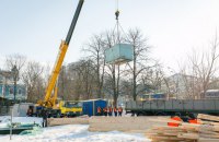 ​В Киеве начались подготовительные работы по сооружению мемориала Героев Небесной сотни