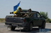 Бойцы 32-го блокпоста ушли в безопасное место, - штаб