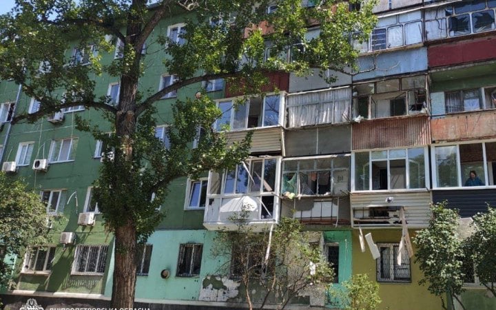 Троє цивільних постраждали унаслідок російських обстрілів на Дніпропетровщині