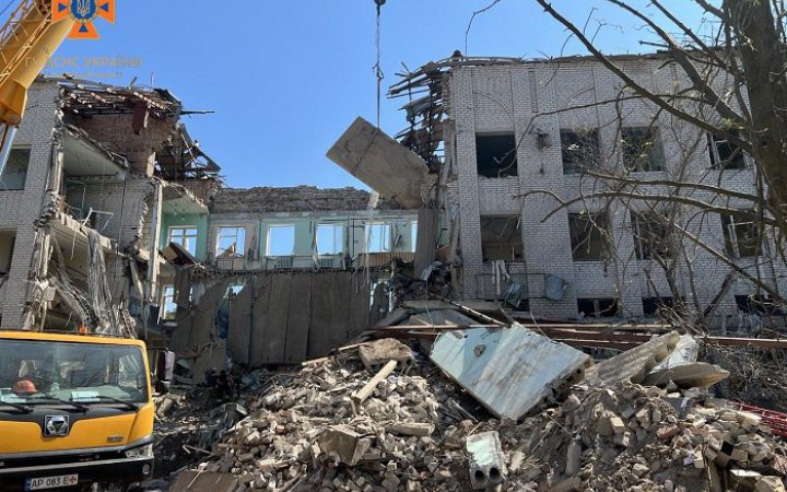 Унаслідок ворожого авіаудару по Оріхову загинула людина