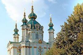 В Киеве ограбили Андреевскую церковь