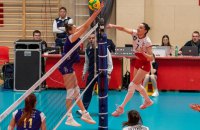Волейбольний "Прометей" у Лізі чемпіонів здобув супервольову перемогу над "Волеро Ле-Канне"