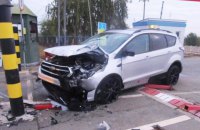 ​В Черниговской области пьяный мужчина на "Форде" пытался прорваться в Беларусь