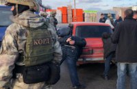 Банду рэкетиров задержали в Кировоградской области
