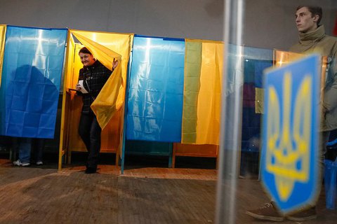 В 78 ОТГ сегодня проходят первые местные выборы
