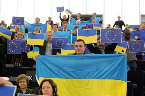 В новом Европарламенте создали группу "друзей Украины"