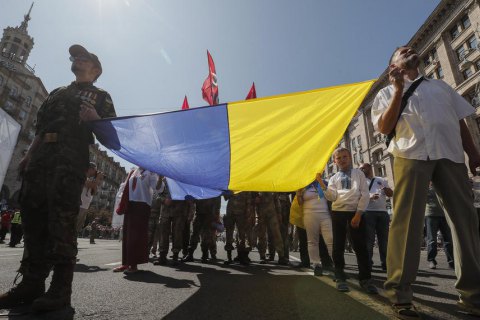 Мировые лидеры поздравили Украину с 29-й годовщиной Независимости