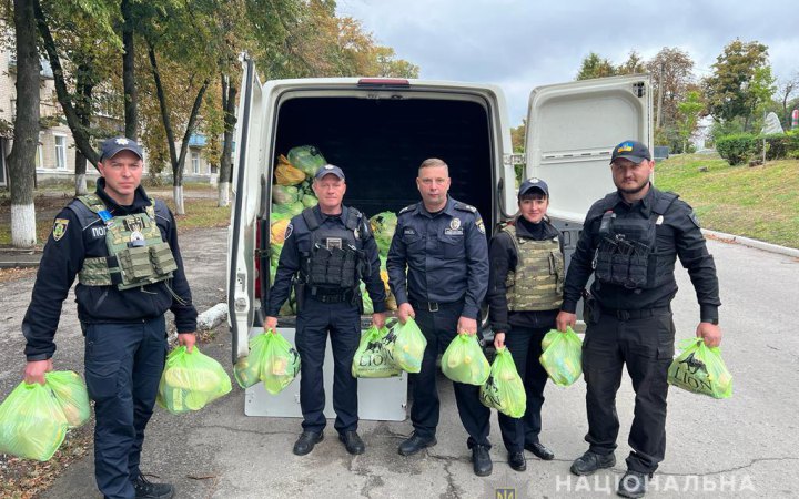 До звільненої від росіян Балаклії прибув гуманітарний конвой