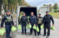 До звільненої від росіян Балаклії прибув гуманітарний конвой
