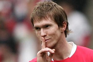 Глеб один месяц поиграет за БАТЭ