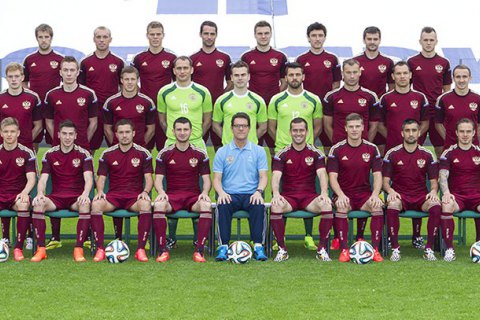 FIFA запідозрила у вживанні допінгу російську збірну 2014 року