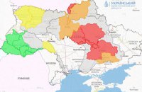 Гідрометцентр попередив про можливі підтоплення у декількох областях