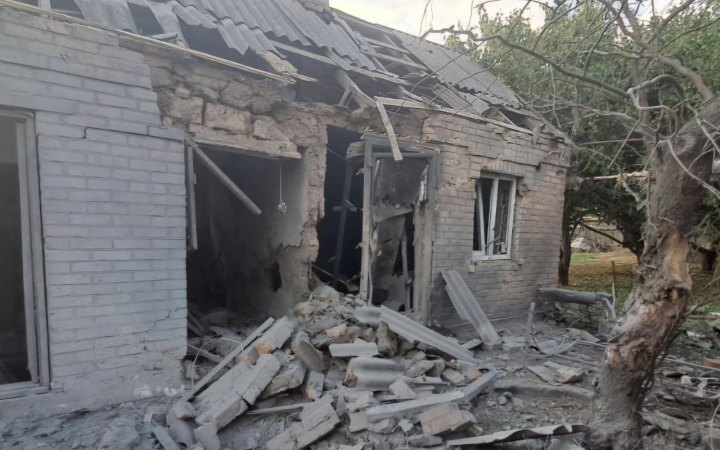 Росіяни знову атакували прифронтові громади Дніпропетровщини, є постраждала
