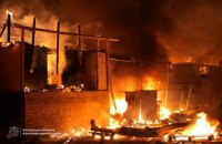 Росіяни атакували інфраструктуру Запоріжжя