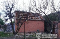 На Вінниччині унаслідок падіння уламків ворожого БпЛА постраждали двоє людей