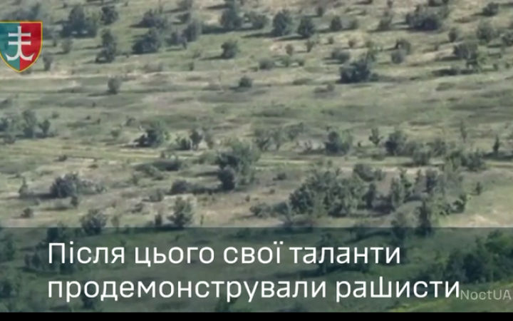 Сирський показав, як росіяни тікають з поля бою