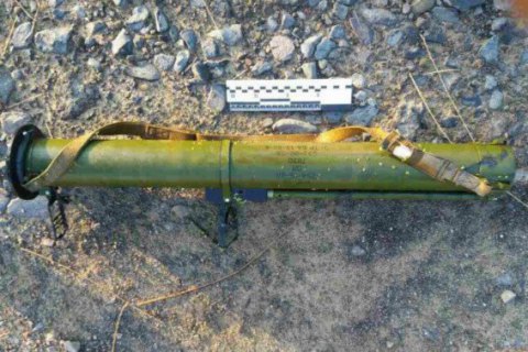 По магазину в Мукачево выстрелили из гранатомета