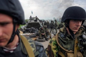 Минобороны: солдаты-срочники не участвуют в АТО