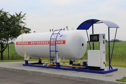 Цена газа на заправках превысила 16 гривен