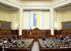 Рада займется выборами 3 ноября