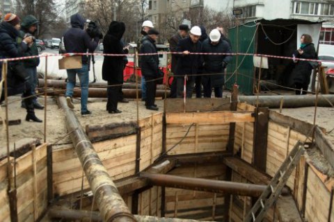 В Киеве в этом году на реконструкцию коллекторов направят более 120 млн гривен