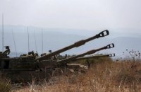 Израиль нанес удары по территории Ливана после обстрелов "Хизболлы"