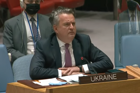 ​Кислиця в Радбезі ООН: Час допомогти Україні, яка зараз платить найвищу ціну за безпеку себе та всього світу