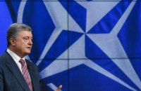 Порошенко: членство Украины в НАТО – вопрос жизни и смерти