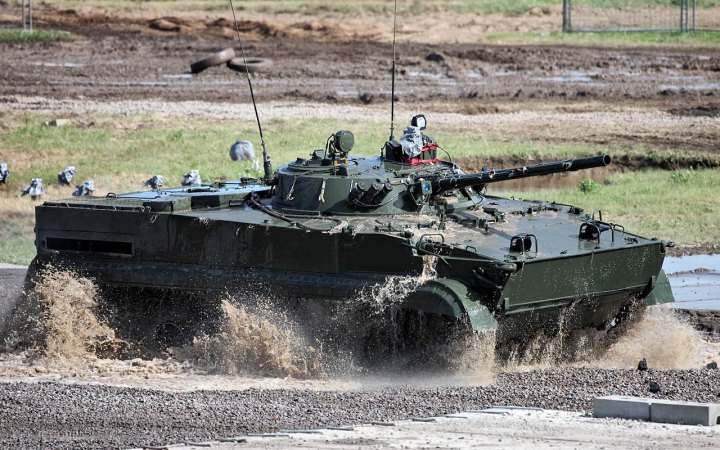 На Луганщині бійці ЗСУ знищили БМП росіян