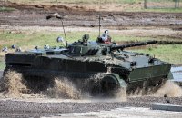 На Луганщині бійці ЗСУ знищили БМП росіян