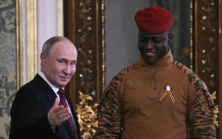 Хунта заявила про зрив спроби вбивства лідера Буркіна-Фасо