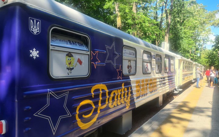 Київська дитяча залізниця відкрила 69 сезон