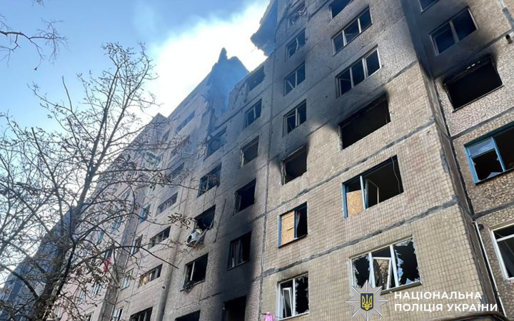 Головне за ніч та ранок понеділка, 22 вересня: атака на Запоріжжя, удари по Київщині, майже 160 боєзіткнень