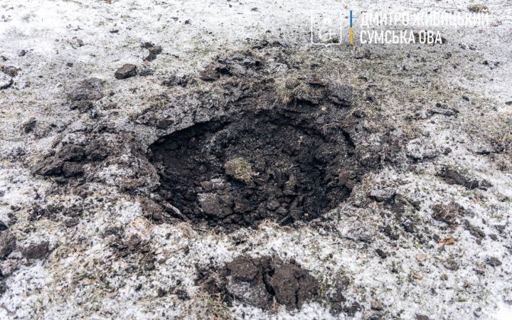 Окупанти вчергове обстріляли прикордоння Сумщини