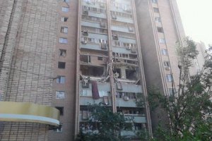 Власти Луганска предоставят временное жилье людям из взорвавшегося дома