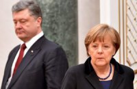 Порошенко і Меркель наполягають на звільненні всіх заручників