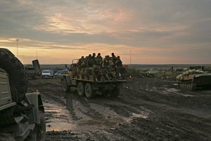 Боевики 16 раз за день открывали огонь вблизи донецкого аэропорта