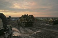 Боевики 16 раз за день открывали огонь вблизи донецкого аэропорта