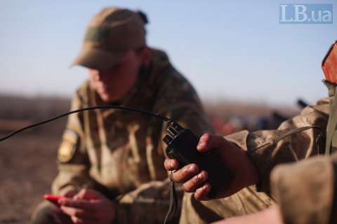 Боевики обстреляли из тяжелой артиллерии позиции ООС у Красногоровки