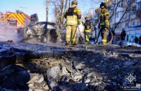 Росіяни знову обстрілюють Херсон, – Мрочко