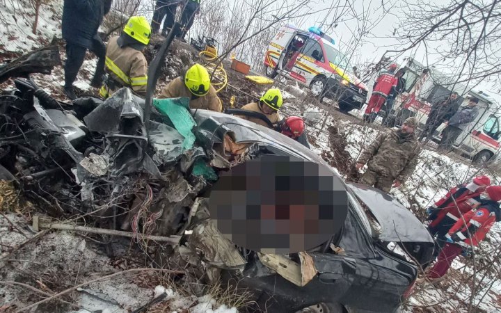 У ДТП на Рівненщині загинули чотири людини