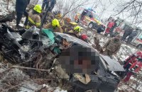 У ДТП на Рівненщині загинули чотири людини
