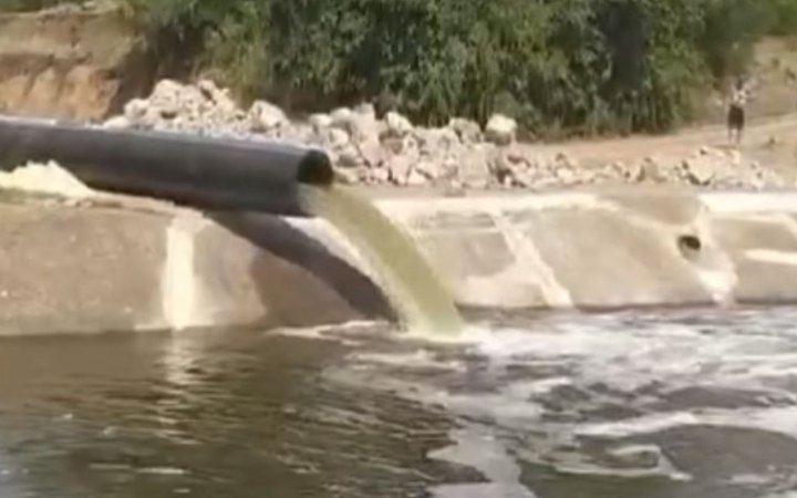 У Південне водосховище почала надходити вода з Інгульця 