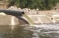 У Південне водосховище почала надходити вода з Інгульця 