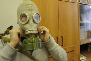 Мэрия Николаева закупила противогазов на 50 тыс. гривен 