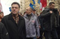 В Чернигове оппозиция пообещала жизнь в ЕС и побороть бедность