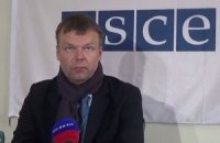 В Луганске митинговали у офиса ОБСЕ 