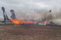 На Херсонщині збили російський штурмовик