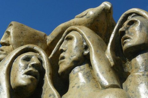 В Италии открыли памятник жертвам Голодомора в Украине