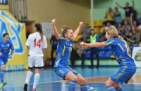 Украина вышла в Финал четырех женского Евро-2019 по футзалу